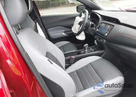 2023 Nissan Kicks Sr Xtronic Cvt z USA, uszkodzony, nr VIN 3N1CP5DV5PL541279